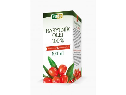 Rakytník olej 100 % 100 ml