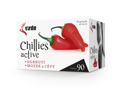 Chillies Active 90 tabliet