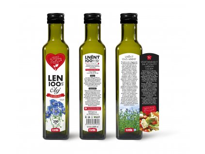 ĽAN 100% olej 250 ml