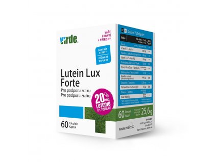 Lutein Lux Forte 60 toboliek