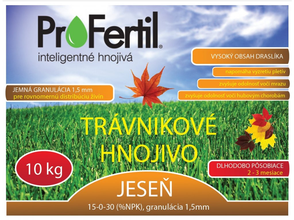262263 profertil jesen 15 0 30 2 3 mesacne hnojivo 10kg