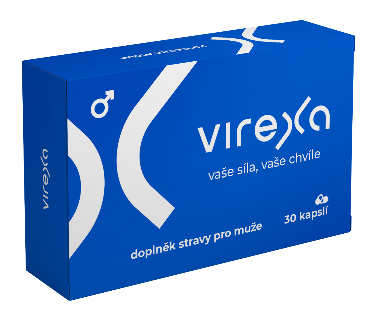Virexa pro muže Balení: 1 balení
