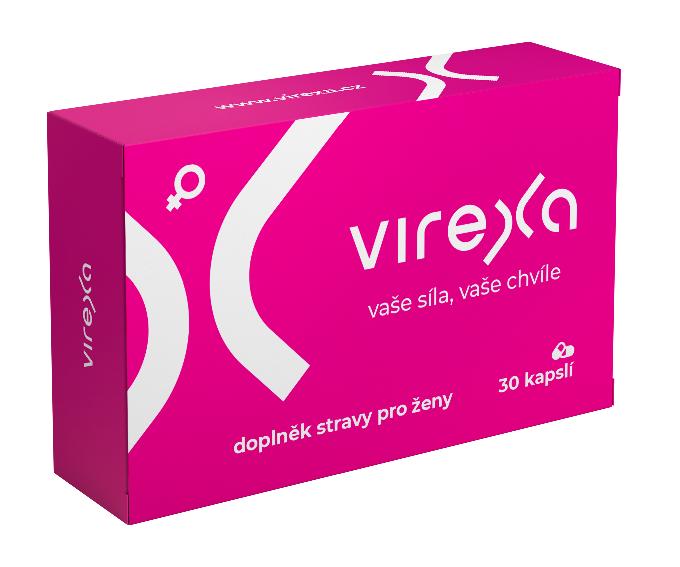 Virexa pro ženy Balení: 1 balení