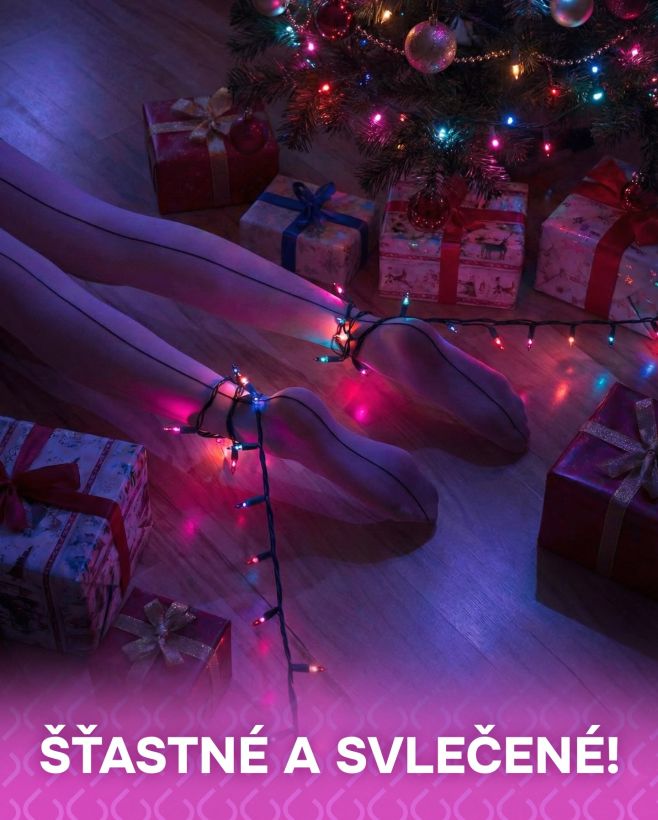ŠŤASTNÉ A SVLEČENÉ! 🎄🎁 Říká se, že ty nejlepší dárky se do balicího papíru prostě nevejdou... a my souhlasíme! 😉 Přejeme...