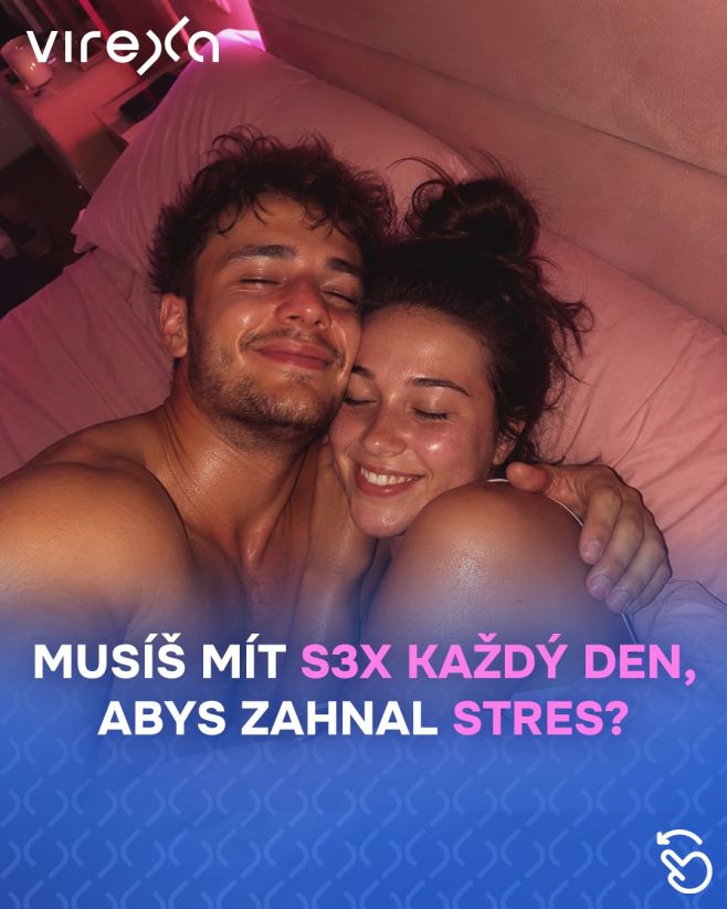 Znáš ten pocit, když se do něčeho nutíš, protože „by se to mělo“? Přesně takhle dopadá snaha mít s3x každý den jen proto,...