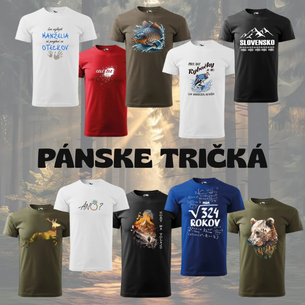 Pánske tričká