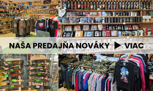Predajňa Nováky