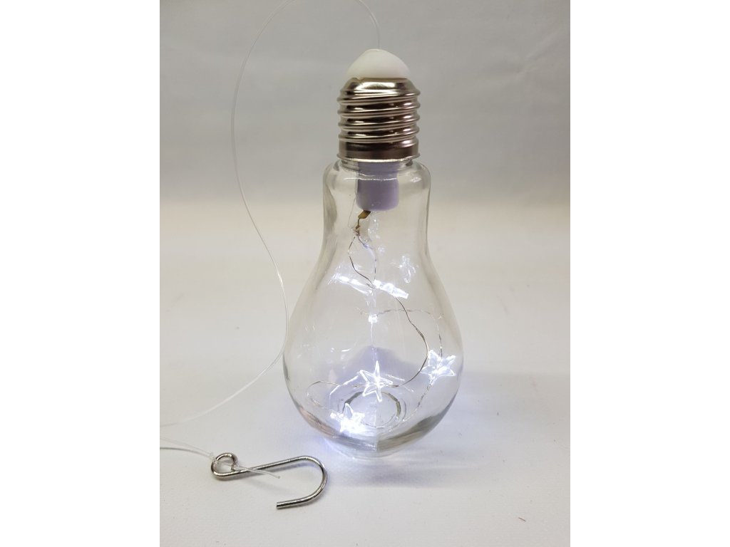 Vianočná žiarovka 18cm