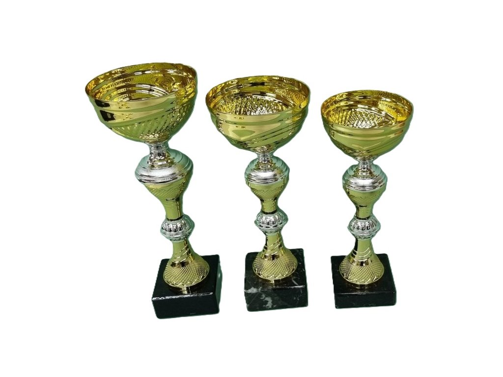 Víťazné poháre Sada A