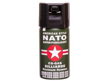 Obranný sprej  NATO 40ml a 60ml