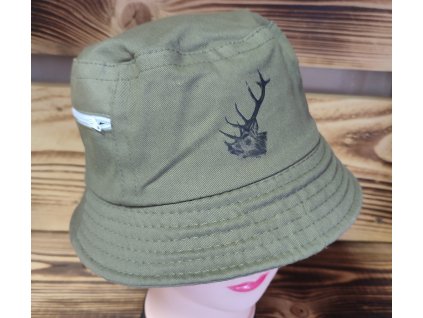 Klobúk s motívom Jeleň ČJ1