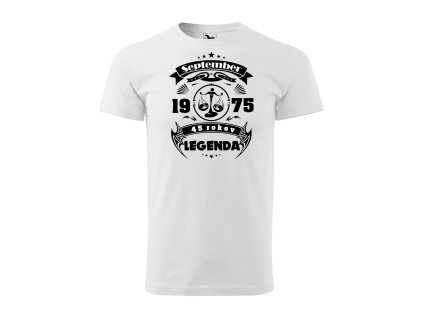 Tričko s motívom  Legenda