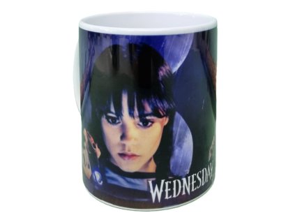 Hrnček keramický s potlačou WEDNESDAY 330ml