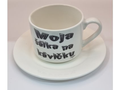 Šálka na kávu s vtipným motívom 170ml