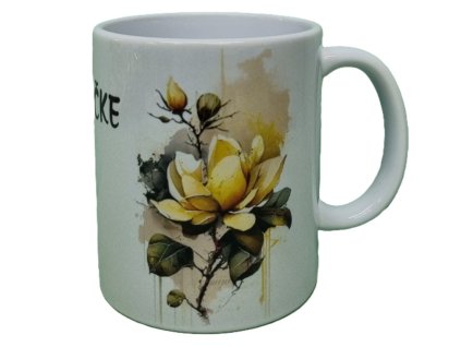 Hrnček keramický s potlačou  MAMIČKE 330ml