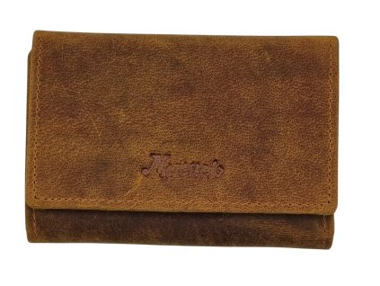 Dámska kožená peňaženka Camel 13/9cm