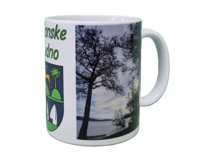 Hrnček keramický s potlačou Nitrianske Rudno 330ml