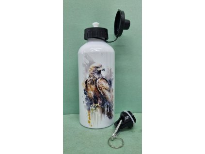 Turistická fľaša s motívom Orol 600ml