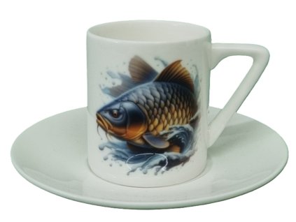 Šálka na kávu s motívom Kapor N1 85ml