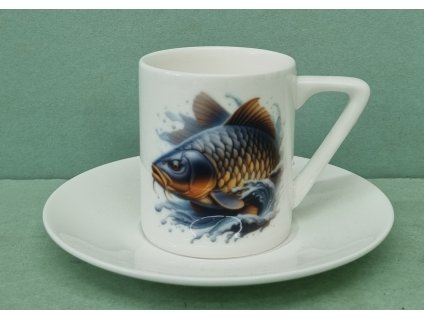 Šálka na kávu s motívom Kapor N1 85ml