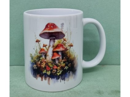 Hrnček keramický s potlačou HUBY 330ml