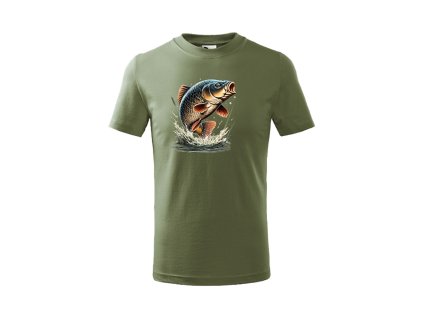 khaki detské N2