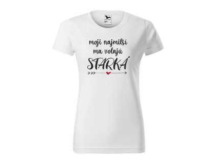 starká biela
