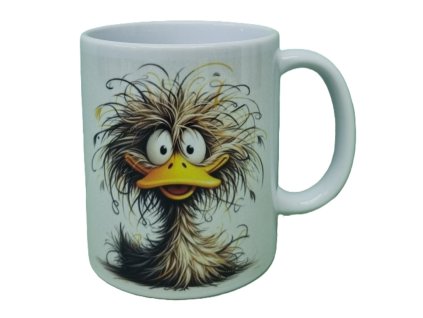 Hrnček keramický s potlačou  Kačica 330ml