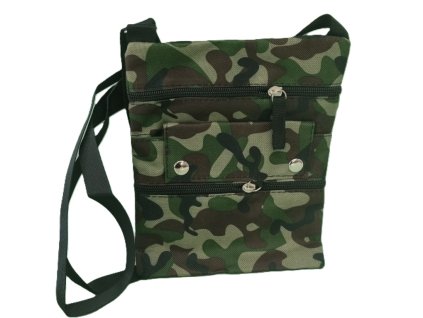 Taška cez plece textilná