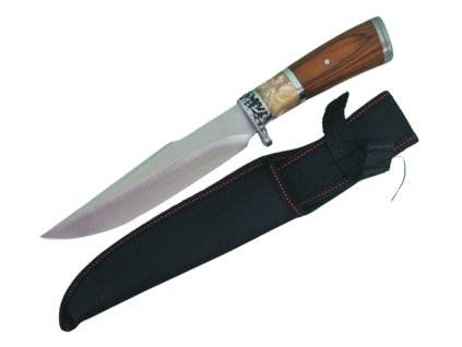 Poľovnícky nôž 30,5/18cm +puzdro