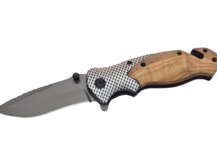 Zatvárací vreckový nôž 20,5/8,5cm +klip