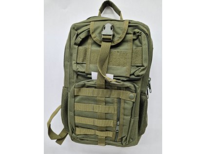 Ruksak zelený 25L