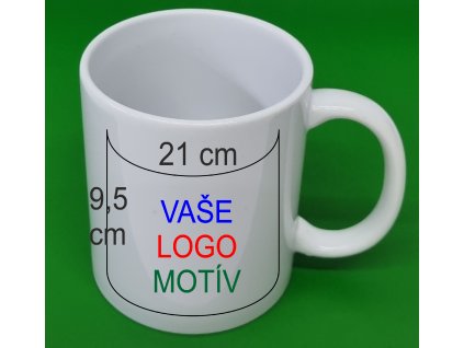 šálka keramická