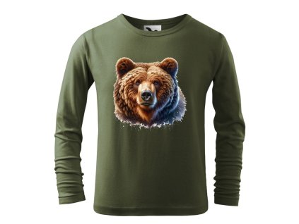 detské DR maco khaki