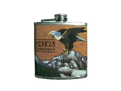 Ploskačka Orol americký 210ml.