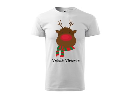 Tričko s vianočným motívom Veselé Vianoce