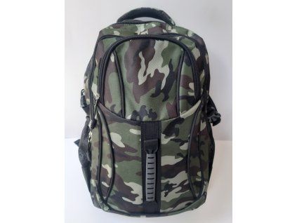 Ruksak maskáčový 25L