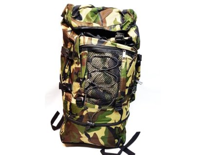 Ruksak maskáčový turistický 50l
