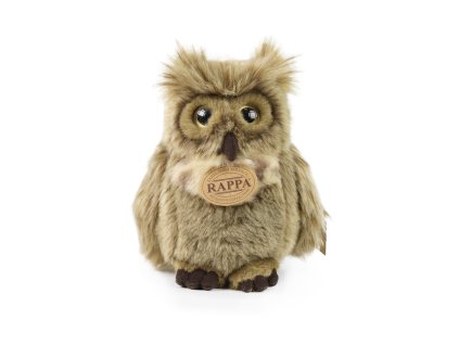 Plyšová Sova/Výr 17cm ECO - FRIENDLY
