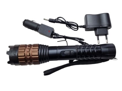 FOX multifunkčná baterka ZOOM X5 Ultimate Z226