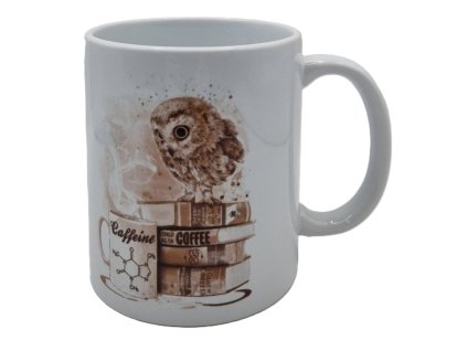 Hrnček keramický s potlačou Coffee