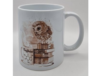 Hrnček keramický s potlačou Coffee