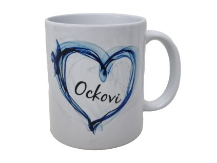 Hrnček keramický s potlačou Ockovi z lásky 330ml