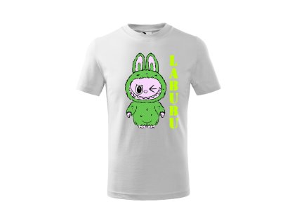 D LABUBU zelený