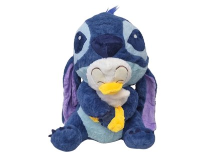 Plyšová hračka STITCH s kačičkou