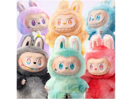 labubu biela krab prekvapenie