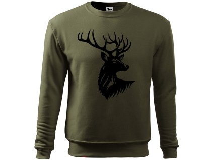 militari pánska mikina čj7