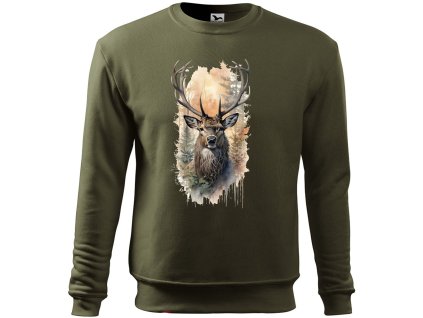 militari pánska mikina fj6