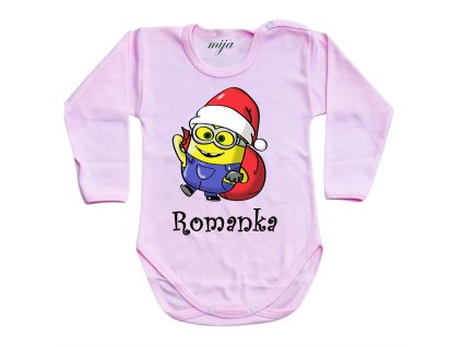 body ružové MIJA VIMIM meno