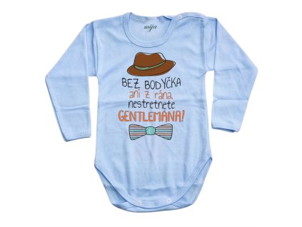 body modré MIJA GENTL